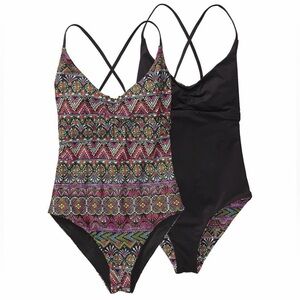 PATAGONIA Kupala Reversible One-Piece Swimsuit